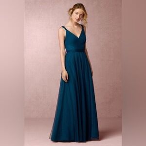 Anthropologie Hitherto Zaria Saphire Dress | 6
